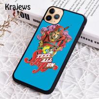 Krajews Jolyne Kujo Johnny Joestar Jojo Phone Case For iPhone 14 5 SE 6s 7 8 plus X XR XS 11 12 13 pro max Samsung S21 S22 ultra iPhone 14