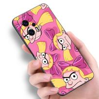 Ei Arnoldai Animacinis Telefono Dėklas Xiaomi POCO F2 F3 M2 M3 M4 X3 X4 Pro NFC F4 GT 5G F1 X2 C3 C31 C40 M5S Minkštas TPU Juodas Viršelis Xiaomi POCOphone F1