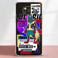 Colorful Plating Case For Xiaomi Mi Poco X3 NFC X4 Pro 11T 11 lite F4 GT M4 M3 10T 9 8 TPU Funda Phone Cover Cute Pokemon 1 Capa Xiaomi Poco X4Pro 5G gray