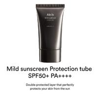Abib Sedum Hyaluron Sunscreen Protection tube SPF 50+ 50ml black