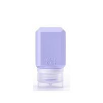 Multi-color optional food-grade silicone dispenser bottle 1pc 60ml cosmetics sunscreen storage bottle sample empty bottle rožinė