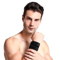 1 vnt. riešo įtvaras, riešo įtvarai, kompaktiški riešo įtvarai, riešo įtvarai, skirti treniruotėms, tenisui, sunkumų kilnojimui, tendinitui One Size beige