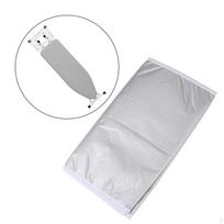Lygintuvo lentos užvalkalas Pagalvėlė Elastingas kraštas Kelioninis Pakeitimas Profesionali lygi lyginimo stalo danga 120x37cm gray