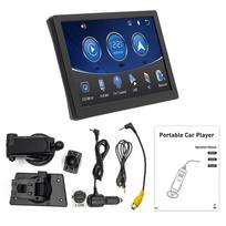 REAKOSOUND 9 colių išmanusis ekranas belaidis „CarPlay“ ir „Android Auto“ išmanusis ekranas AI balsas „Netflix YouTube“ palaikymas 2 lengvai montuojami laikikliai 9 INCH blue