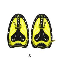 Adult Adjustable Silicone Hand Webbed Diving Gloves Fin Flipper Learn Train Gear Professional Swimming Paddle Frog Finger