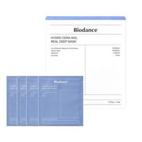 [Biodance] Hydro Ceranol Real Deep Mask 34g*4