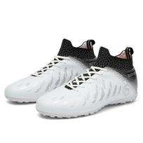 Football Shoes 31-48 Football Shoes Men's Short Nail TF Artificial Lawn Professional Youth Big Size Football Boots Children Football Boots 32 balta