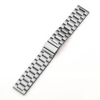 Metalinė apyrankė laikrodžiui 44mm 40mm 41mm 45mm Nerūdijančio plieno apyrankė 7 6 SE 5 4 3 serijoms 18mm white
