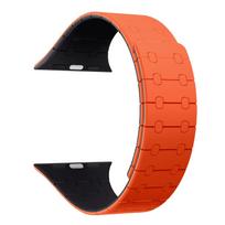 Watchband Magnetic Silicone Loop Strap For Apple Watch Band Ultra 49mm 45mm 44mm 42mm 40mm 41mm Link Bracelet Correa iWatch 9 8 7 6 5 4 SE 42mm 44mm 45mm-49mm