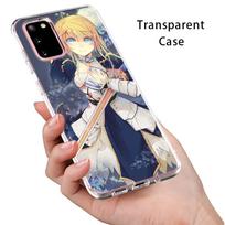 Fate Zero Stay Night For Samsung Galaxy S22 Pro S21 S20 FE Ultra S10 S10E Lite S9 S8 Plus S7 S6 Edge Soft Phone Case Samsung S22 Ultra