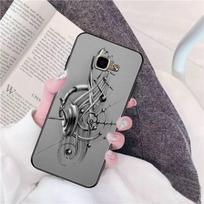 Ausinių CD Iliustracija Telefono dėklas Samsung Galaxy A51 A50 A71 A21s A31 A41 A10 A20 A70 A30 A22 A02s A13 A53 5G Dangtelis Coque SamsungA735G