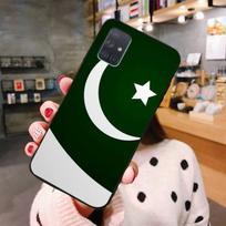 Pakistan flag Phone Case For Samsung Galaxy A52 A21S A02S A12 A31 A81 A10 A30 A32 A50 A80 A71 A51 5G Galaxy A12
