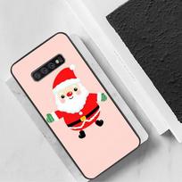 Merry Christmas Phone Case For Samsung Galaxy S7 Edge Plus S9 S20Plus S20ULTRA S10lite S225G S10 Case samsungS22plus5G white