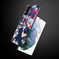 Anime Tokyo Ghoul Phone Case For Samsung Galaxy S22 Pro S21 S20 Ultra FE S10 Lite 5G S10E S9 S8 Plus Soft TPU Black Cover Samsung S22 Ultra