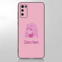 Zero Two Darling in the FranXX Anime Case For Samsung Galaxy A12 A02S A22 A32 A52 A72 A71 A51 A41 A31 A21 A11 A50 A70 A10S A20S Samsung A02