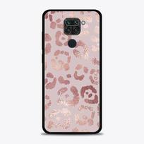 Dėklas Xiaomi Redmi Note 10 9 9s 9T 8 8T 7 Pro Max 5G Dangtelis Redmi K40 9 9A 9C 9T Telefono Korpusas Auksinis Rožinis Rožinis Blizgučiai Širdelės Redmi Note 10 5G gray