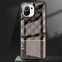 Meilės lankelis Stiklinis dėklas Xiaomi Poco X3 NFC 11 Lite 11T F3 M3, skirtas Redmi Note 11 10 9 8 Pro 10S 9S 9A 9C telefono dangtelis Xiaomi Poco X3 NFC gray