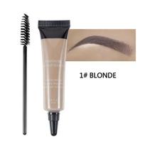 Pro Eyebrow Cream Gel Makeup Eyebrow Tattoo Pen Tint Long Lasting Waterproof Henna Eyebrow Gel brown