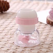 Newborn Bathroom Water Saver Baby Shower Faucet Extender Tool Baby Hand Washing Vegetable Device 360 Degrees Bathroom Faucet beige