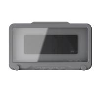 Kitchen Toilet Mobile Phone Holder Waterproof Touchable Case Wall Mounted Bath Bathroom Phone mėlyna