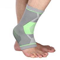 Sports Running Ankle Brace Compression Ankle Supports Pad Anti Sprain Gym Football Basketball Nylon Strap Brace 1PC S