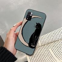 „Art Cat“ telefono dėklas, skirtas „Xiaomi Redmi Note 13 12 Pro 11S 11 10 Pro 10S 12S Redmi 10 13C 9C“ Redmi Note 12 4G
