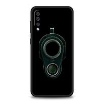 Telefono dėklas Samsung Galaxy A52 A14 A50 A70 A10S A30 A40 A20S A20E A02S A12 A22 A72 A32 5G A04s AK47 Pistoletas Ginklas Kulkos Dangtelis Samsung A22 5G