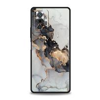 Marble Phone Case For Xiaomi Redmi Note 12 5G 11 10 Pro Plus 9S 9 8 7 9T 8T 10C 9C 9A 5G K50 Gaming Soft Silicone Cover Redmi 9A gray