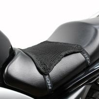 Motociklo Cool sėdynės užvalkalas Universal Cushion Protector Apsauginis nuo saulės Mat Tinklinė sėdynė XS juoda