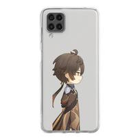 Genshin Impact klee Sayu xiao For Samsung A51 Phone Case A71 A21S A12 A11 A31 A52 A41 A32 A01 A23 A33 A53 A73 A03S A13 5G Cover Samsung A31 white