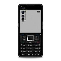 Telefono dėklas, skirtas Realme 12 11 10 9 8 5G 7 6 GT5 GT3 GT2 Pro Plus C21 C11 C25 C35, skirtas Realme GT Neo 2 3 3T 5, Dangtelis Gameboy Berniukas Žaidimas Realme 7 black