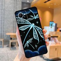 Dragonfly Animal Art Case For Realme C55 C33 C31 C35 C30 C11 C15 C25s C21Y GT Neo 5 3T 2T 8 9 10 11 Pro Plus Realme GT Neo 2T gray
