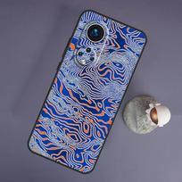 Damascus Camo For Huawei Honor Magic 5 Lite 70 50 X8 X9 a P20 P30 P40 P50 P60 Pro P Smart Nova 9 5T Case Honor Magic5 Lite blue