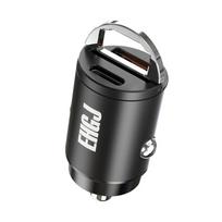 90W Cigarette Lighter USB C, [PD45W&QC45W] Quick Charge Car Charger Adapter, Super Mini Metal Adapter Package:6.3*5.26*2.39cm juoda