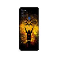 Black tpu Case For Samsung Galaxy A50 50S A30S A10 A01 A11 A21S A31 A41 A51 A71 M21 M30S S10 LITE Praise the Sun Dark Souls Samsung A01