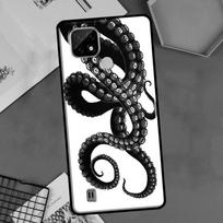 Octopus For OnePlus 10 9 Pro 8T 9R 10R Nord2 Case For Realme 8 Pro 9 GT Neo 3 2 Master 8i 9i Cover Realme 9i black