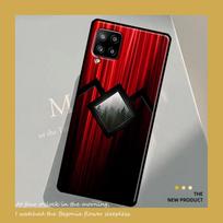 Sveiki atvykę į Twin Peaks dėklą Samsung Galaxy A54 A34 A53 A13 A32 A52 A14 A51 A71 A23 A33 A73 A12 A22 A21S Coque Samsung A70 red