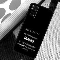 Alice in Borderland dėklas, skirtas Xiaomi Redmi Note 12 8 9 10 11 Pro 9S 10S 11S 8T Redmi 10 12C 9C 10A 10C Coque Redmi 9A gray