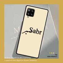 Sabr Patience Case For Samsung Galaxy A54 A34 A52 A32 A22 A12 A13 A14 A23 A33 A53 A73 A51 A71 Cover Samsung A14 gray