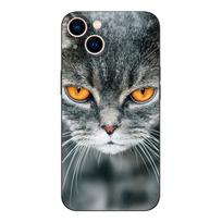 Black Tpu Case For Xiaomi mi 10 10T NOTE 10 9 A3 lite 9T PRO Cover British shorthair cat Xiaomi mi 9 gray