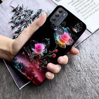 Floral Flower Phone Case For Moto Edge 50 40 Pro Edge 40 30 Ultra Neo Fusion G Power G Stylus G Play E32 E20 E40 Moto Edge 40 Pro black