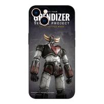 Black tpu Case For Samsung galaxy M53 M13 M62 A12 A22 A22S A32 A42 A52 A52S A72 4g 5g A20S UFO Robot Grendizer Samsung A32 5G