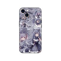 Black tpu Case For Samsung Galaxy A50 50S A30S A10 A01 A11 A21S A31 A41 A51 A71 Cover Genshin Impact Anime Samsung A10 2019