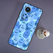 Smile Face Happy Cute For Huawei Honor Magic 5 Lite 70 50 X8 X9 a P20 P30 P40 P50 P60 Pro P Smart Nova 9 5T Case P Smart 2019 black