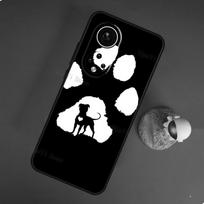 Cat Dog Paw Design For Honor 50 Lite Case Honor 8X 9X 10i Huawei P20 P40 P30 Pro P Smart 2019 Nova 9 5T Cover Huawei P50 Pro black