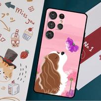 Cavalier King Charles Spaniel Dog Case For Samsung Galaxy S23 S20 FE S21 FE S22 Ultra Note 20 S8 S9 S10 Note 10 Plus Back Cover Galaxy S20 Plus