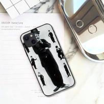 Coogan-Kid-C-Charlie-Chaplin-Jackie Phone Case For iPhone 11 12 Mini 13 14 15 Pro XS Max X Plus SE XR Shell iPhone13PRO black