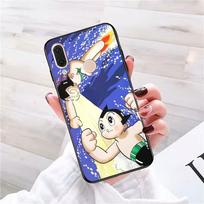 Astro Boy Anime telefono dėklas, skirtas Redmi 5 6 7 8 9 10 Plus Pro 6 7 8 9 A GO K20 K30 K40 Pro Plus F3 Fundas Redmi 6 beige