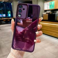 Minkštas skaidrus silikoninis dėklas, skirtas Samsung Galaxy S23 Plus Ultra FE S22 S24 A50 A21S A13 A34 A54 A21S A23 A52 A72 A73 A53 5G A32 5G balta