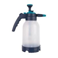 2L Hand Pressure Sprayer Portable Disinfection Water Sprayer Air Pump Bottle Garden Disinfection Watering Irrigation Can white